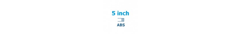 5 inch ABS